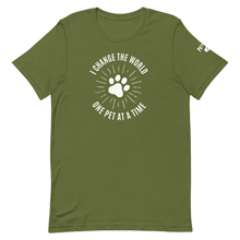 One Pet At A Time - Short-Sleeve Unisex T-Shirt